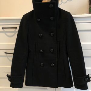 Aritzia Talula Babotan Peacoat